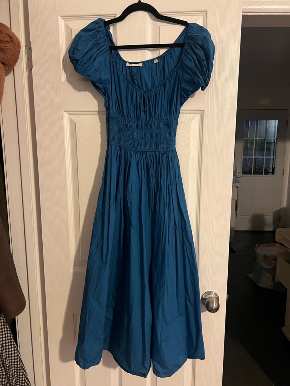 VGUC Doen Quinn Dress in Soft Cobalt Size XS (Hemmed)